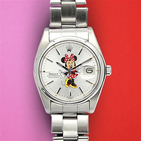 rolex minnie mouse|disney Rolex mickey mouse.